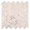 Andova Tiles SAMPLE-Velmo 1 in. x 1.25 in. Glass Mosaic Wall Tile SAM-ANDVEL1014 - alternate 6